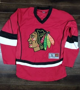 NHL CHICAGO BLACKHAWKS #72 ARTEMI PANARIN Red CCM Hockey Jersey Size Small - Picture 1 of 3