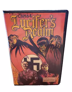 Lucifer's Realm COMMODORE 64 DISCO All American Adventures Completo C64 - Imagen 1 de 9