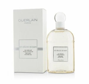 Guerlain 6.7 oz Les Delices de Bain Perfumed Shower Gel Womens 200 ml NIB - Picture 1 of 2