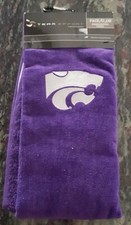 Kansas State Wildcats 16" x 24" Face & Club Tri-Fold Golf Towel