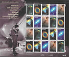 USA COMMEMORATIVE SHEET: 2000 Hubble Space Telescope  SCOTT #3384-8  MNH