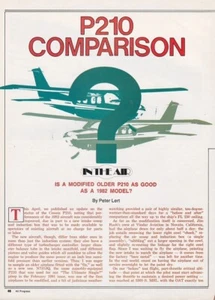 Cessna 210 Centurion Aircraft Report 11/2/2023n - Picture 1 of 1