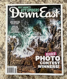 Down East Magazin Januar 2021 Maine’s 677 Spiders Guide Fotowettbewerb Gewinner - Bild 1 von 13
