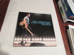 Bruce Springsteen & The E Street Band , Live 1975-85 , 3 Cassette Set , Book - Picture 1 of 8
