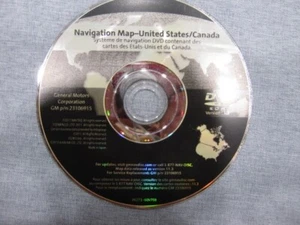 BUICK CADILLAC CHEVROLET GM NAV NAVIGATION DISC US & CANADA OEM 23106915 11.3 - Picture 1 of 6