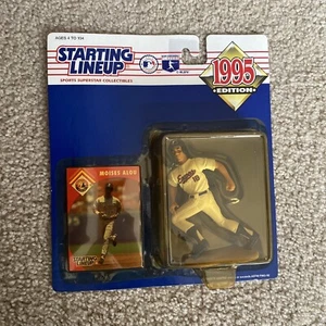 1995 línea inicial de novato - SLU - MLB - MOISES ALOU - exposiciones de Montreal - Imagen 1 de 4