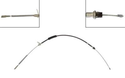 Cable de freno de estacionamiento trasero derecho Dorman se adapta a Dodge Grand Caravan 2001-2007 2002 Foto 1 de 2