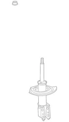 Genuine GM 2010-2011 Cadillac SRX Front Suspension Strut Assembly Kit 20834663 - Изображение 1 из 2