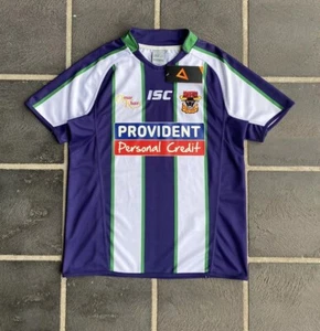 Camiseta Rugby League Bradford Bulls Talla L Nueva con Etiquetas Omar Khans Patrocinador Super League  - Imagen 1 de 14