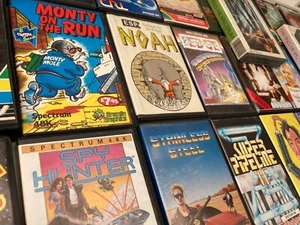 Sinclair ZX Spectrum Cassette ~ Clam Case (CC) ~ Multi Choice/Drop Down - Picture 1 of 89