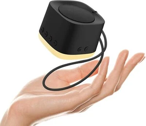 Portable Machine Travel White Noise Sleeping Breathing Light, 16 Soothing Sounds - Picture 1 of 7