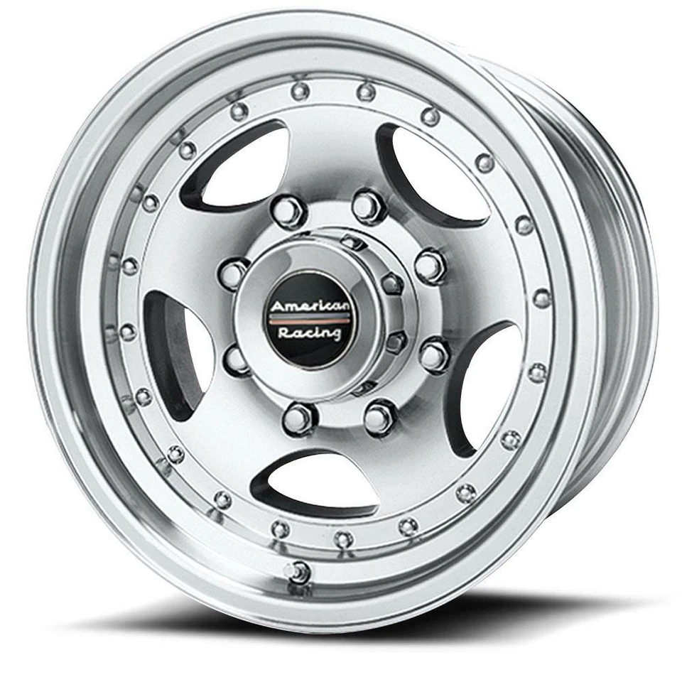 Llanta mecanizada 16 pulgadas 16x8 American Racing AR23 6x5,5 6x139,7 +0 Foto 1 de 1