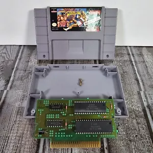 Street Fighter II 2 Turbo Not For Resale SNES Super Nintendo Game - SNES Game - Picture 1 of 8