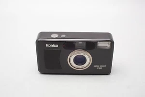 Konica Big Mini F 35mm Point Shoot Film Camera w/ 35mm f2.8 Lens *JPLX - Picture 1 of 13