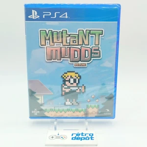 Mutant Mudds Deluxe / Playstation 4 / PS4 / Limited Run #54 - Picture 1 of 2