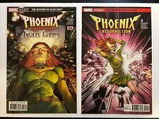 Phoenix Resurrection The Return of Jean Grey #2 And 3 2018