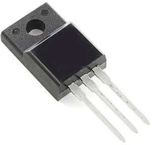 [5pcs] STP6NK60ZFP N-FET 600V 6A 25W SuperMESH TO220F - Picture 1 of 1