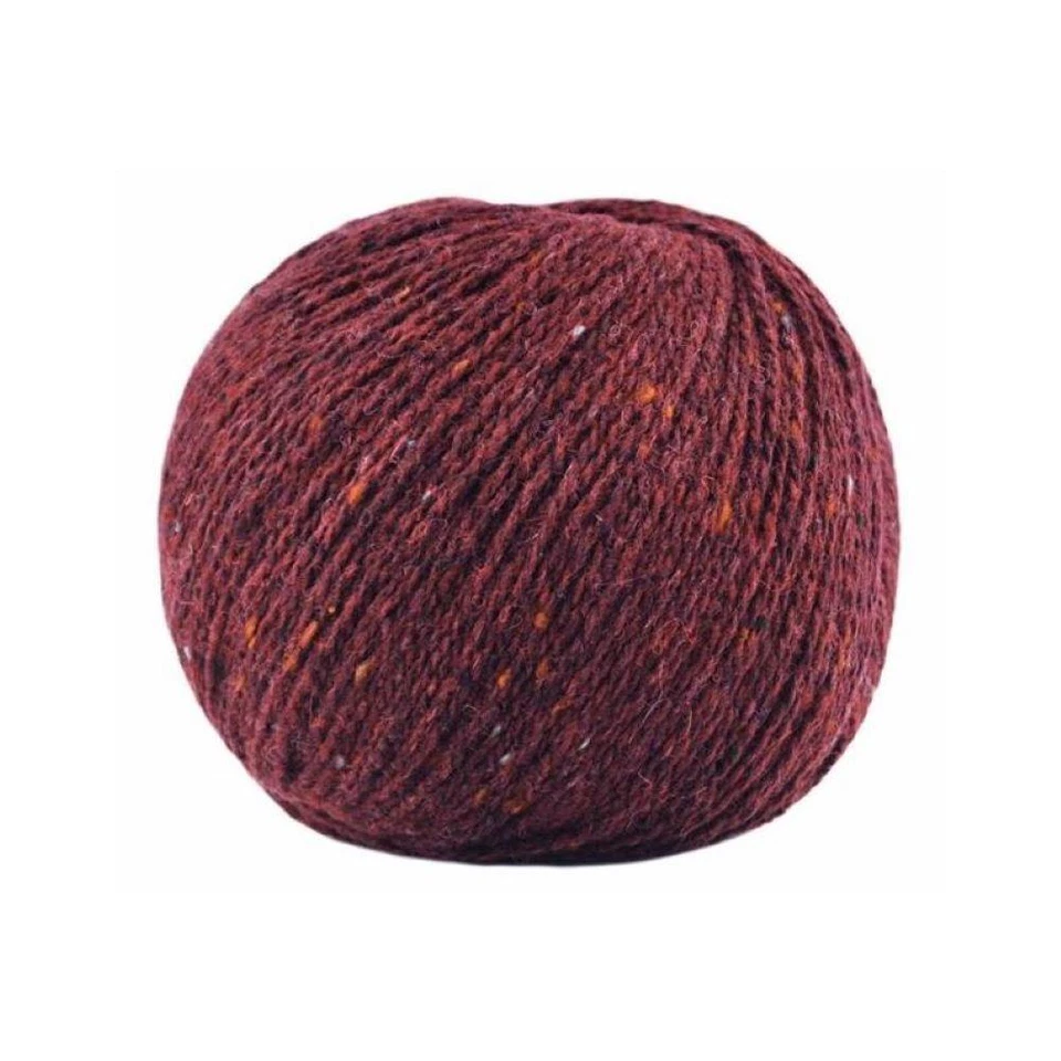 Jody Long Alba Merino Alpaca Knitting Wool Yarn 100g - 021 Vermilion - Image 1 of 1