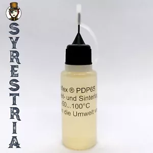17 ml / aceite de cojinete de sinterización aceite de cojinete deslizante / ISOFLEX PDP65 / rodamiento de sinterización de bronce latón - Imagen 1 de 1
