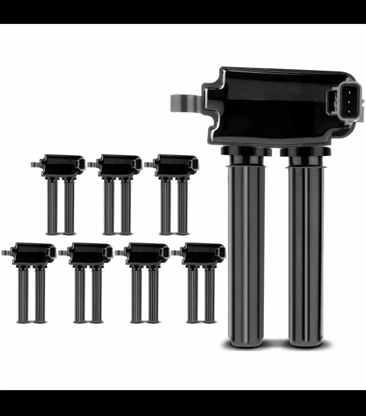 Juego de 8 bobinas de encendido - Se adapta a Dodge Ram 1500, 2500, 3500, Jeep... Foto 1 de 4