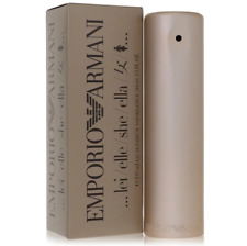 Emporio Armani SHE by Giorgio Armani 3.4 oz. EDP Spray for Women. New Sealed Box