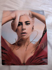 Lady Gaga 10 x 8 photo signée à la main avec COA