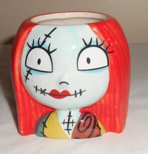 Nightmare Before Christmas Sally Skellington 3" Kopf Getränkehalter Disney KIU HUNG - Bild 1 von 7