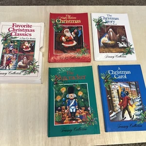 Vintage 1989 Favorite Christmas Classics Pop-Up Treasury Collection - Bild 1 von 10