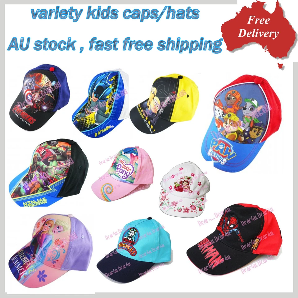 New Kid's Boy's Girl's Base Ball Baseball Sun Cap Hat Sport Summer Minion TMNT - image 1 of 1