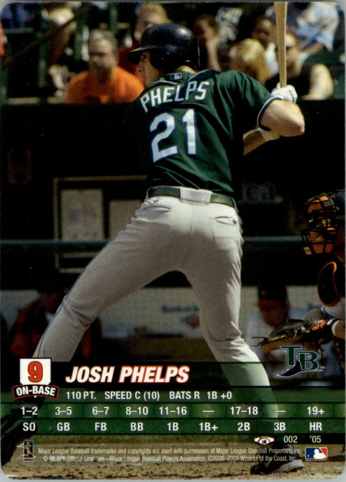 2005年美国职棒大联盟摊牌交易截止日期棒球卡挑选 — 第 1/1 张图片