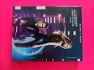 NEW - Divergent, Insurgent, Allegiant (Blu-Ray) Divergent 3 Movie Collection - Picture 1 of 1