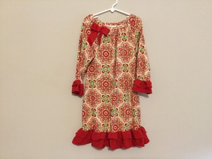 counting daisies christmas dress