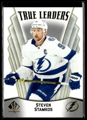 2021-22 Sp Authentic True leaders Steven Stamkos #TL-17 H4R3G - Image 1 of 2