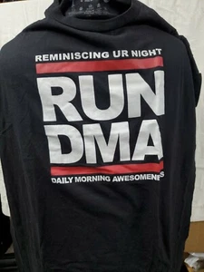 Chive Tees T Shirt run dma 2XL XXL Black  - Picture 1 of 5