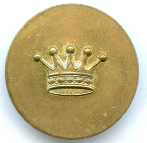 UNIFORMKNOPF / UNIFORM BUTTON / BOUTON UNIFORME - - Bild 1 von 2