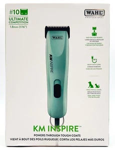 Wahl KM Inspire 2-Speed Dog, Cat & Horse Grooming Clippers - MISSING BLADE READ - Picture 1 of 5