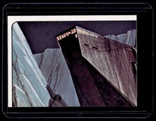 1977 Star Wars Panini Mini Sticker ARTWORK OF A SANDCRAWLER #29