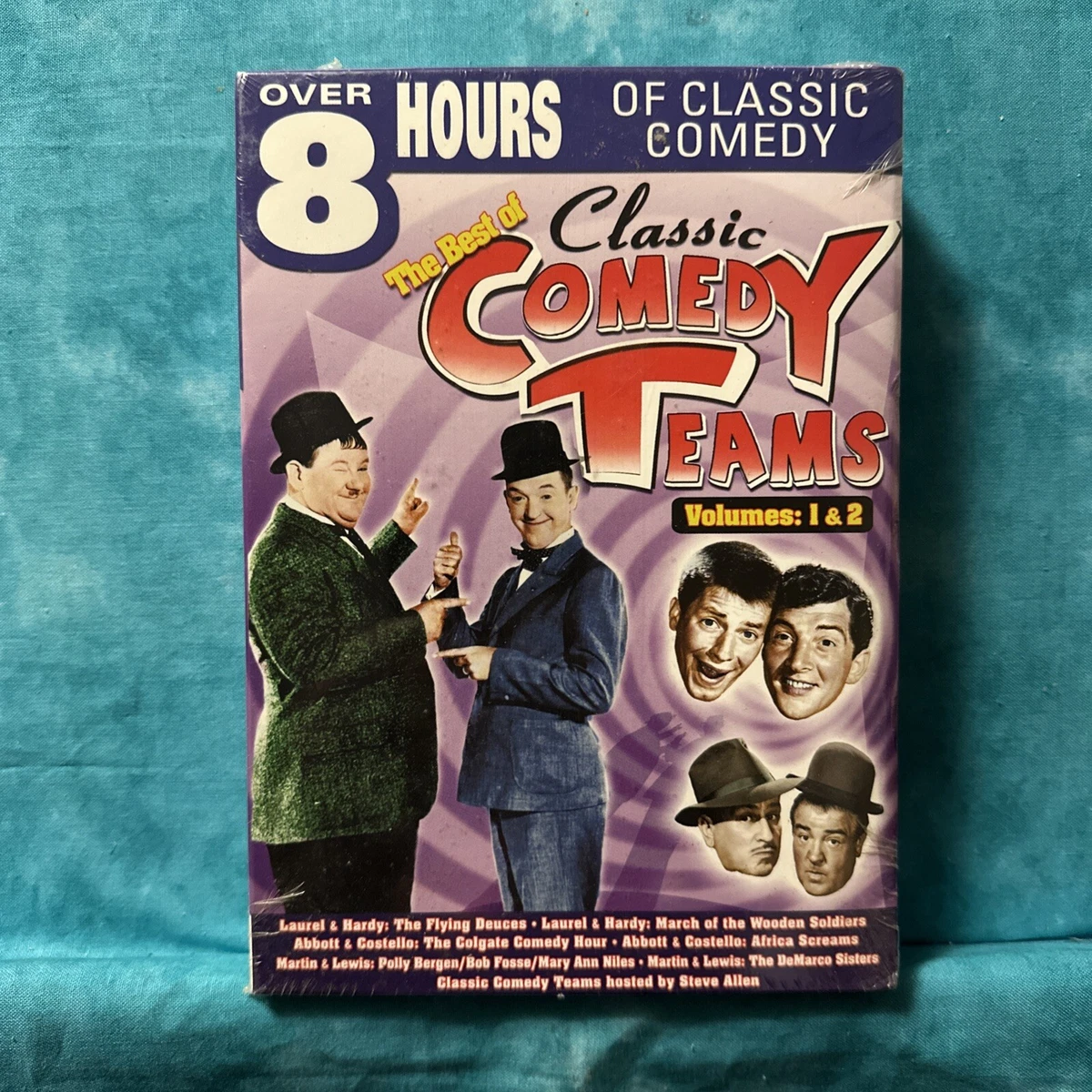 Laurel and Hardy Box Set DVDs & Blu-ray Discs for sale | eBay
