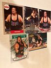 5 rhyno topps wwe wwf WRESTLING cards see scan