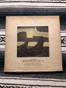 Rachmaninoff-Symphony No.3 LP Record.BBC Symphony Orchestra. Sir Malcolm Sargent - Picture 1 of 7