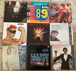 40 x 1980s POP/ROCK 12" LP Album Vinyl Records Bundle Job Lot 1/8 - Picture 1 of 5