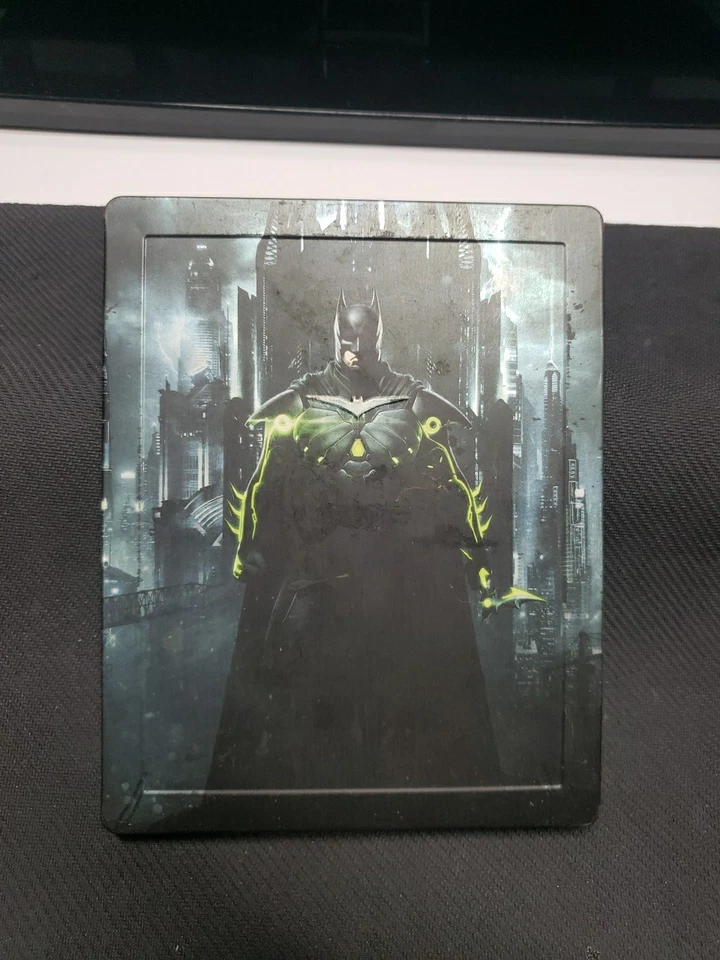 Injustice 2 Ultimate Edition Sony PlayStation 4 2017 PS4 Steelbook - Image 1 of 3