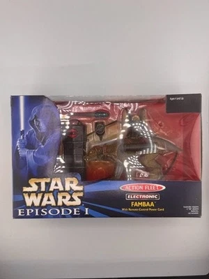 Star Wars Episode I Action Fleet Electronic Fambaa Vehicle with Remote - Image 1 of 2