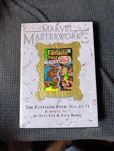 Marvel Masterworks Vol. 34 Die Fantastischen Vier Nr. 61-71 Annual 5 - Bild 1 von 6