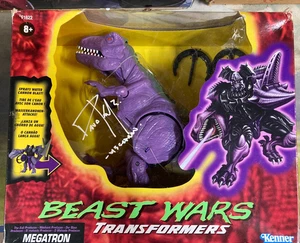 Transformers Beast Wars Ultra Megatron (Signed By David Kaye) - Picture 1 of 6