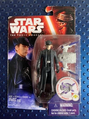 Star Wars Force Awakens General Hux 3.75" Action Figure 2015 Hasbro Sealed - Image 1 of 3