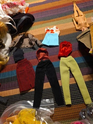 Ropa hecha a mano Barbie 10 piezas de mezcla y combinación Foto 1 de 4