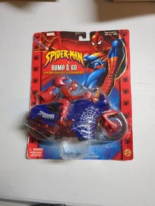 Bump & Go Motorcyle 2002 Spider-Man Classics Marvel Legends Sealed NEU #2 - Bild 1 von 4