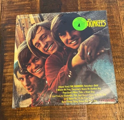 THE MONKEES Debut Album Original 1966 STEREO FIRST PRESSING FACTORY SEALED - Image 1 of 4