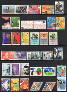 NIEDERLANDE 1993 komplettes Jahr postfrisch siehe Scan - Bild 1 von 2